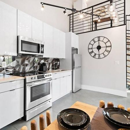 Nyc Skyline Views, Sauna & Rooftop - Romantic Escape At "Brooklyn Bay Lofts" 뉴욕 외부 사진