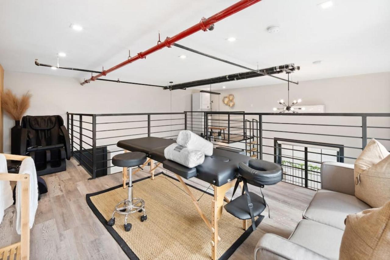 Nyc Skyline Views, Sauna & Rooftop - Romantic Escape At "Brooklyn Bay Lofts" 뉴욕 외부 사진