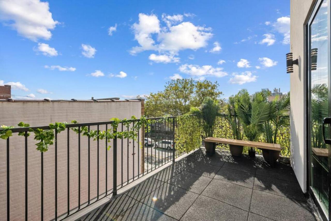 Nyc Skyline Views, Sauna & Rooftop - Romantic Escape At "Brooklyn Bay Lofts" 뉴욕 외부 사진
