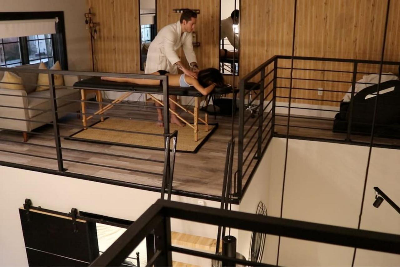 Nyc Skyline Views, Sauna & Rooftop - Romantic Escape At "Brooklyn Bay Lofts" 뉴욕 외부 사진