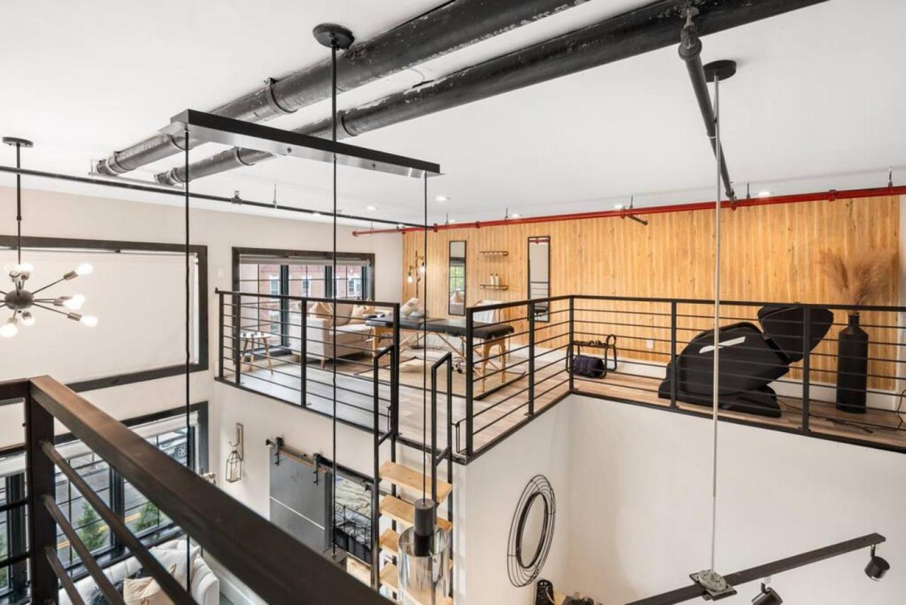Nyc Skyline Views, Sauna & Rooftop - Romantic Escape At "Brooklyn Bay Lofts" 뉴욕 외부 사진