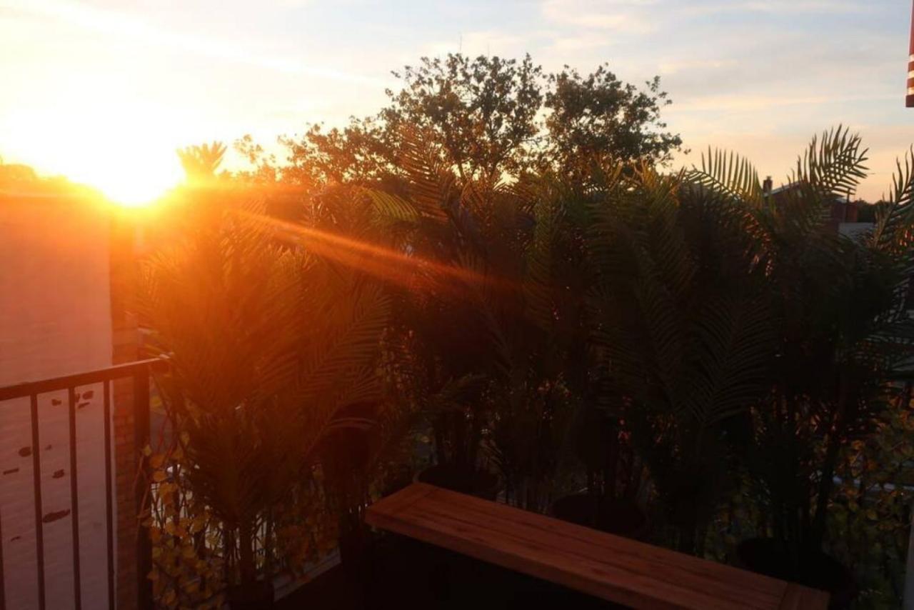 Nyc Skyline Views, Sauna & Rooftop - Romantic Escape At "Brooklyn Bay Lofts" 뉴욕 외부 사진