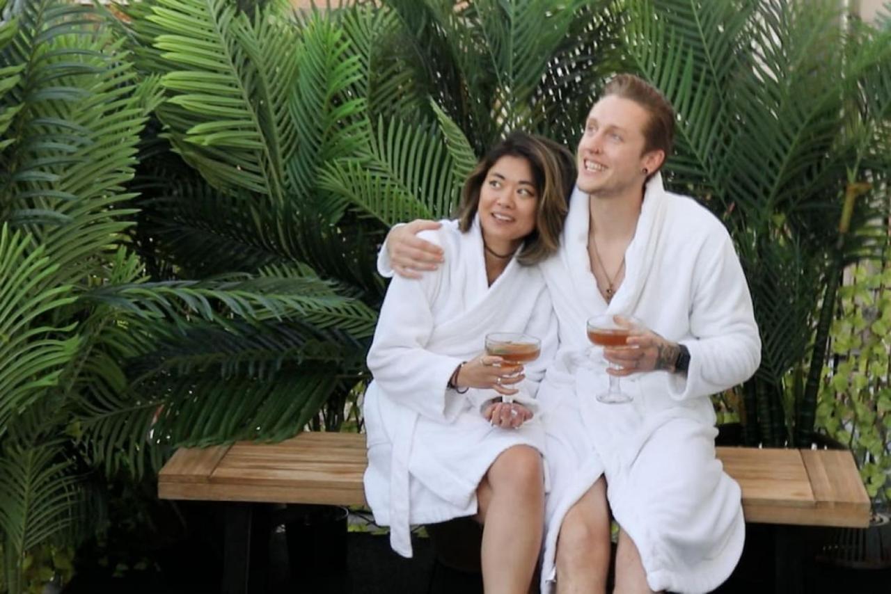 Nyc Skyline Views, Sauna & Rooftop - Romantic Escape At "Brooklyn Bay Lofts" 뉴욕 외부 사진