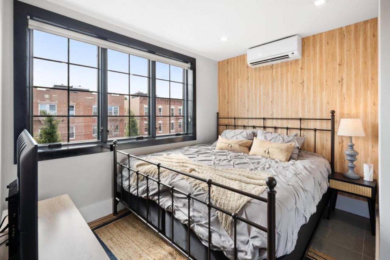 Nyc Skyline Views, Sauna & Rooftop - Romantic Escape At "Brooklyn Bay Lofts" 뉴욕 외부 사진