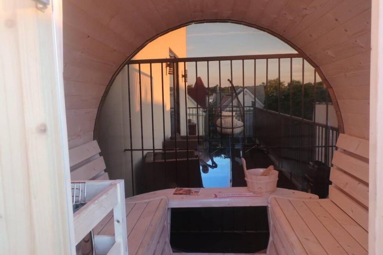 Nyc Skyline Views, Sauna & Rooftop - Romantic Escape At "Brooklyn Bay Lofts" 뉴욕 외부 사진