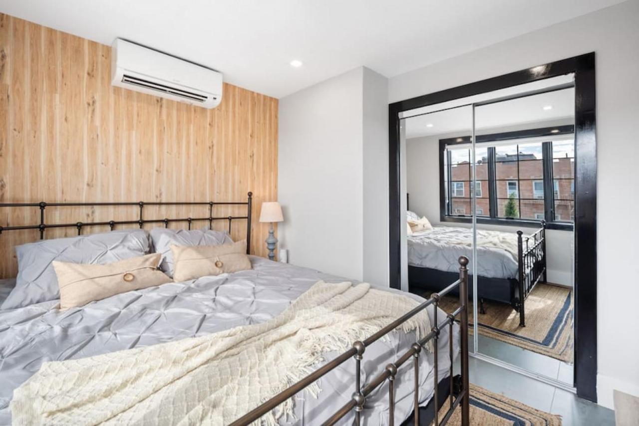 Nyc Skyline Views, Sauna & Rooftop - Romantic Escape At "Brooklyn Bay Lofts" 뉴욕 외부 사진