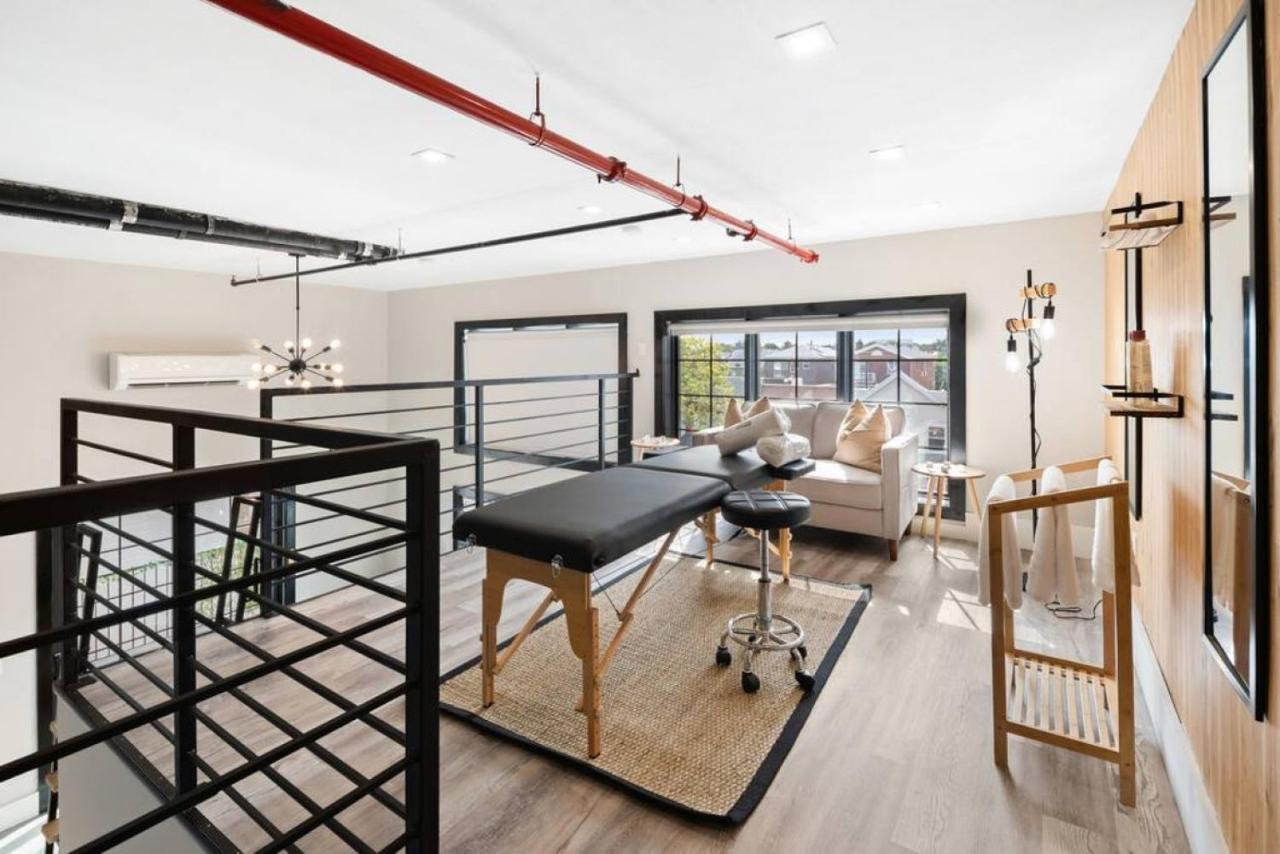 Nyc Skyline Views, Sauna & Rooftop - Romantic Escape At "Brooklyn Bay Lofts" 뉴욕 외부 사진